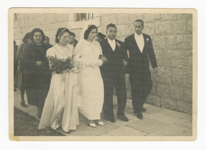George Khalaf and Audit Khoury's Wedding in Lebanon 
