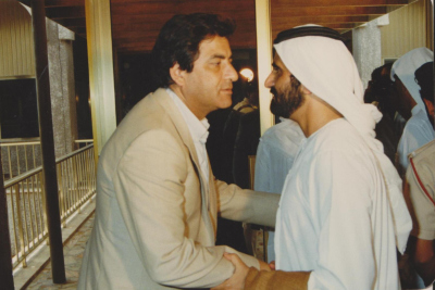 Mohammed bin Rashid Al Maktoum, Vice President of the United Arab Emirates