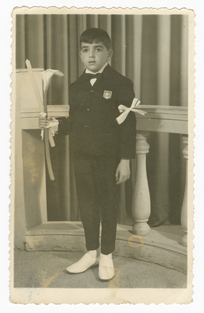 Marwan Totah's First Communion
