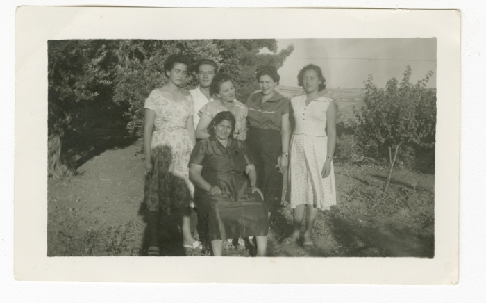 Relatives from Khalaf Family in Nature 
