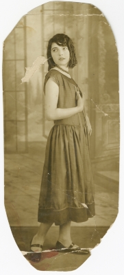 Lebanese Thirteen Year Old Pauline Afish 