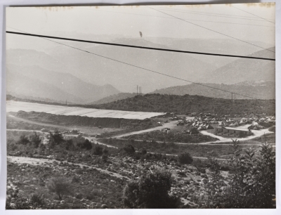 Zionist Camps in Southern Lebanon
