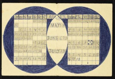 Calendar of May, June and July 1978