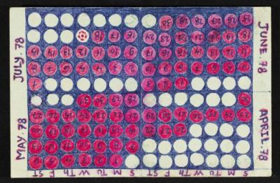 تقويم اشهر نيسان  وأيار وحزيران وتموز، 1978