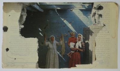 A Family that Lost Their House During the War of the Camps 