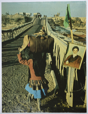 A Girl Holding Luggage Over her Head 