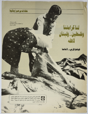 A Palestinian Mother Looking for her Child
