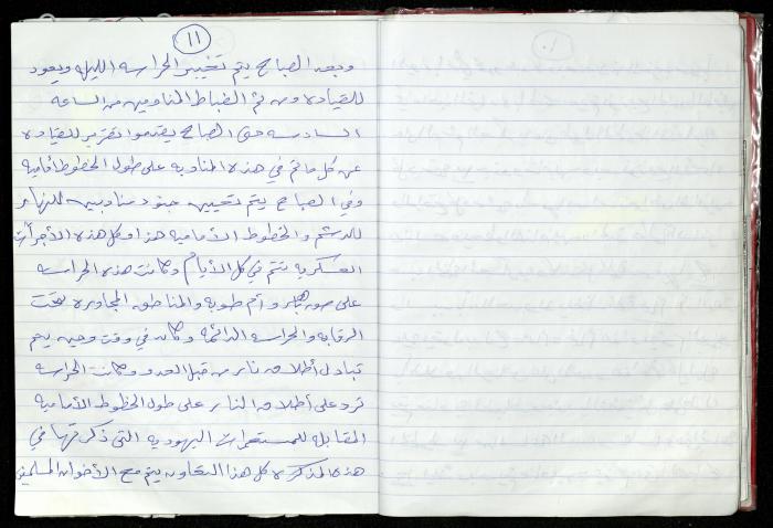 المسيرة المهنية لمحمد جاد الله من قرية صور باهر