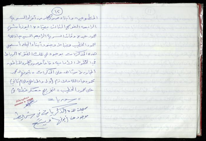 المسيرة المهنية لمحمد جاد الله من قرية صور باهر
