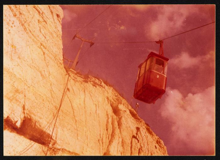 تلفريك رأس الناقورة، 1976