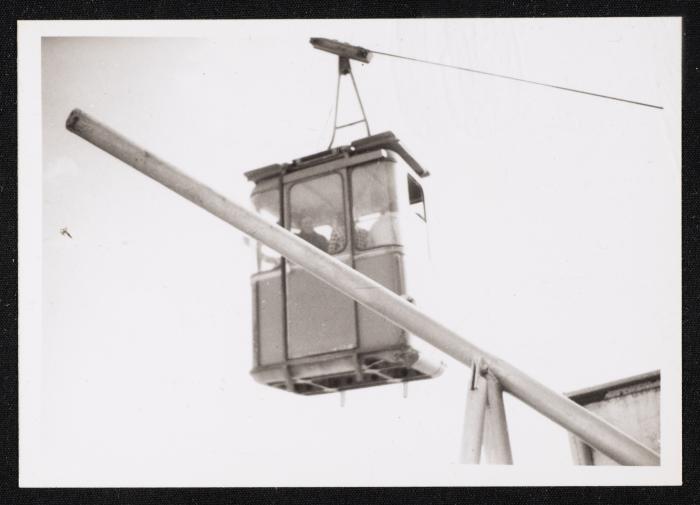 تلفريك رأس الناقورة، 1976