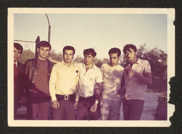 A Group of Teachers on a Trip to Bir al-Sabi', 1970
