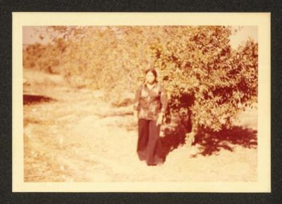 إنشراح مصاروة، باقة الغربية، 1974