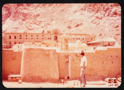 شريف مصاروة، سيناء، 1977