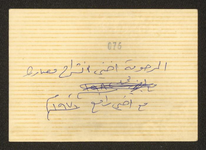 Insherah Masarwa with Her Brother Rafe', 1970