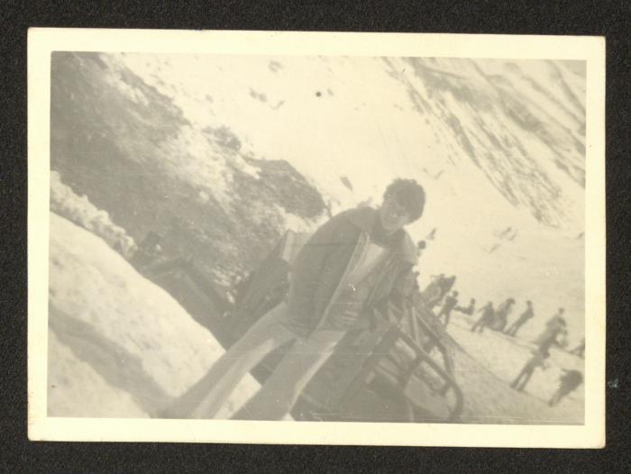 Mohammad Masarwa, Jabal al-Sheikh, 1980