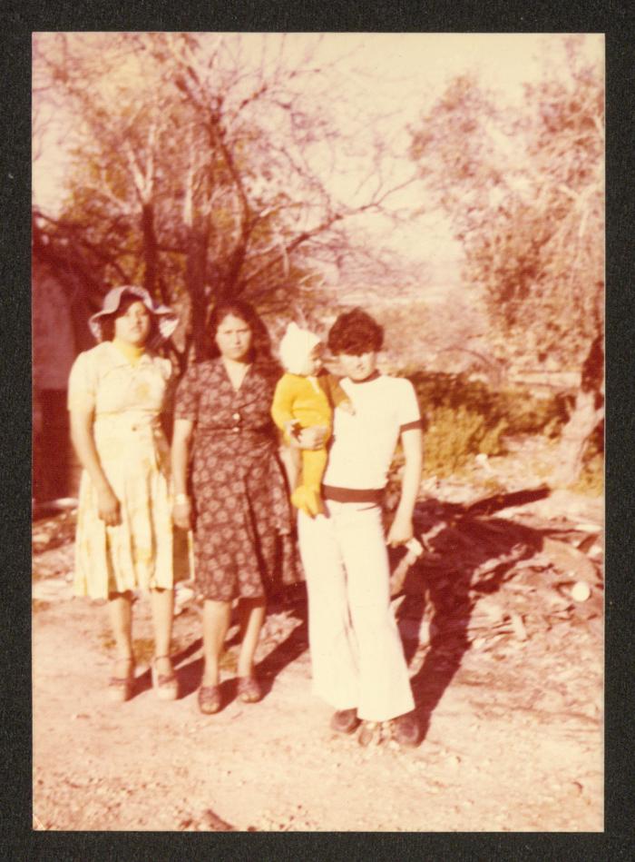 Members of The Masarwa Family, 1977