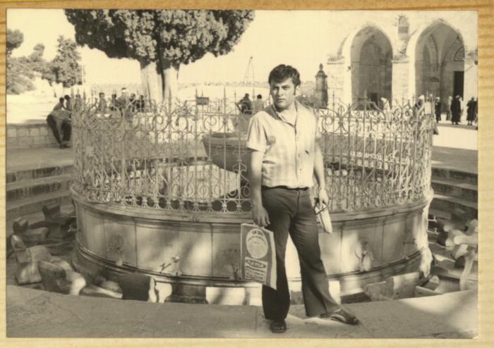 Shareef Masarwa, Jerusalem, 1980
