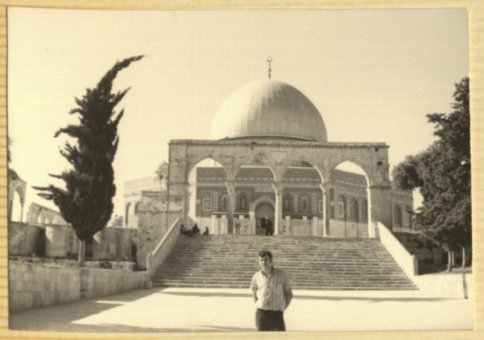 Shareef Masarwa in Al-Aqsa Courtyards