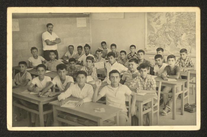 Seventh Grade at Baqa al-Gharbiyye School, 1963-1964 