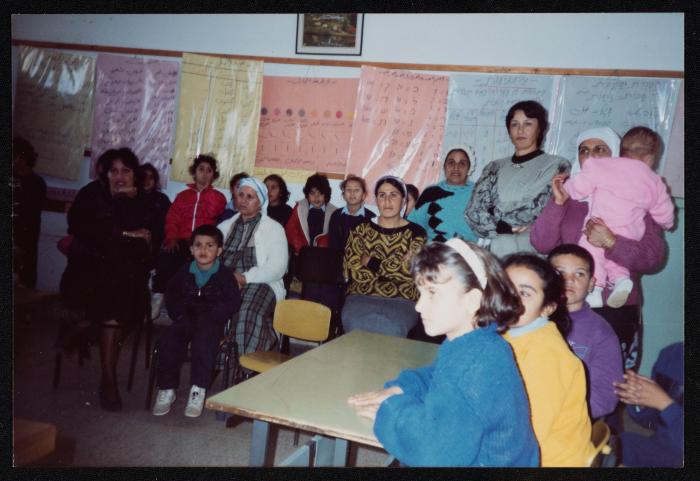 Meeting at Al-Ghazali Public School, 1991