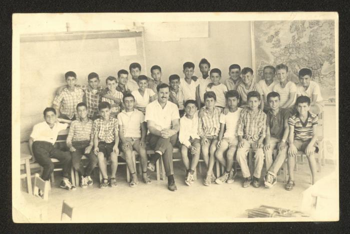 Seventh Grade at Baqa al-Gharbiyye School, 1963-1964 