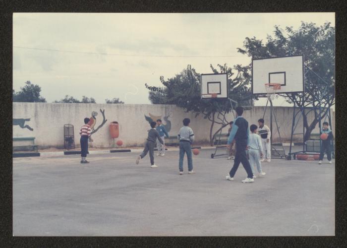 Students of Al-Ghazali Public School During A Sports Event 