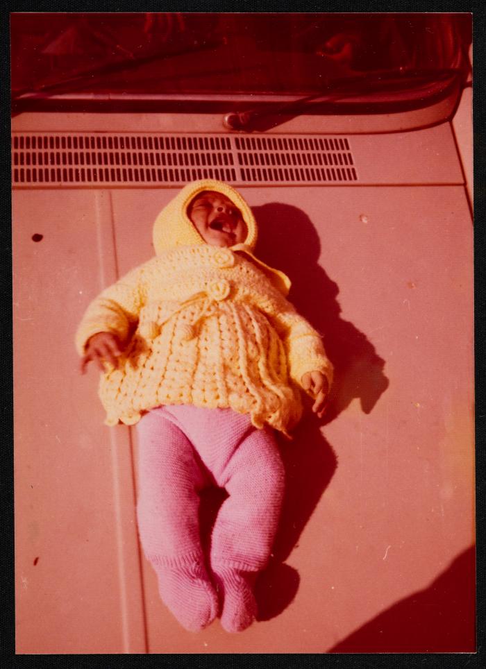 Ahlam, Shareef Masarwa's Daughter, 1978