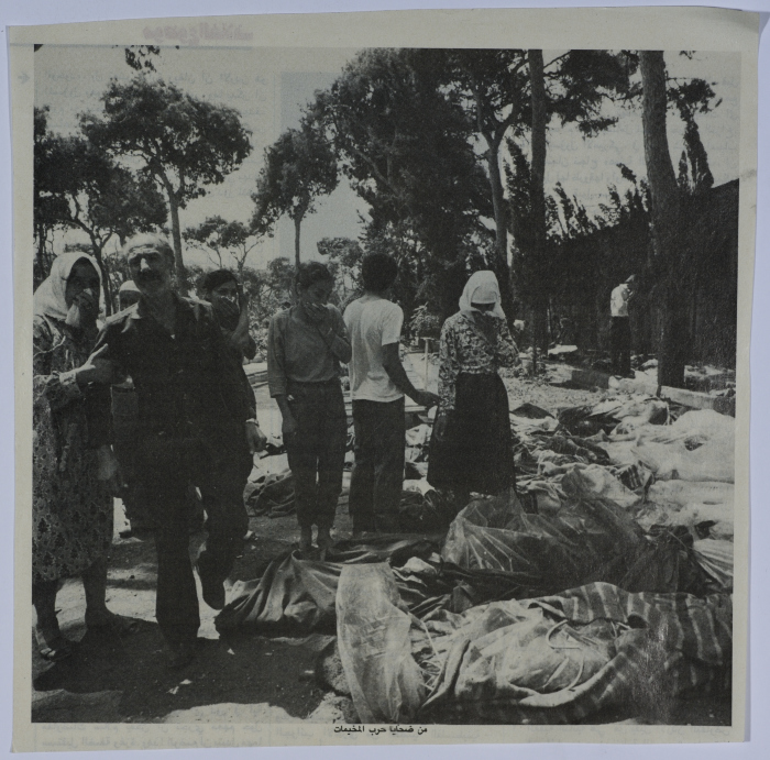 Shaheeds of the War of the Camps