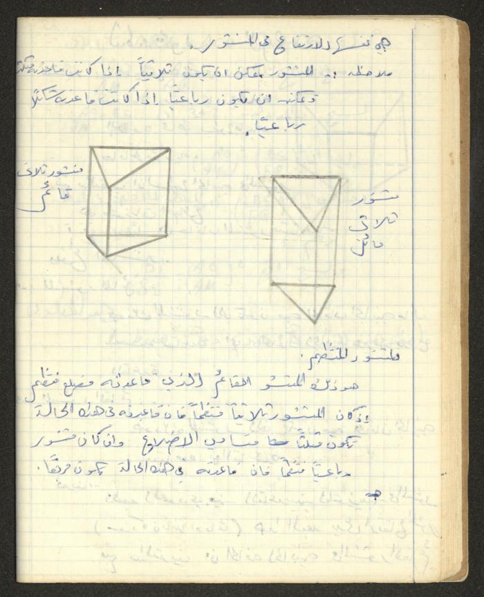 Sharif Masarweh's Solid Geometry Class Notebook