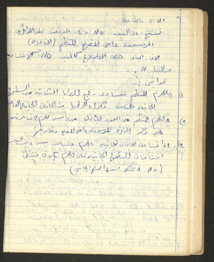 Sharif Masarweh's Solid Geometry Class Notebook