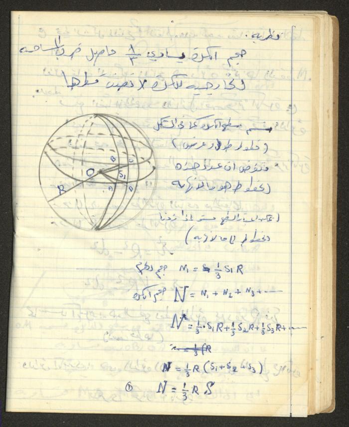 Sharif Masarweh's Solid Geometry Class Notebook