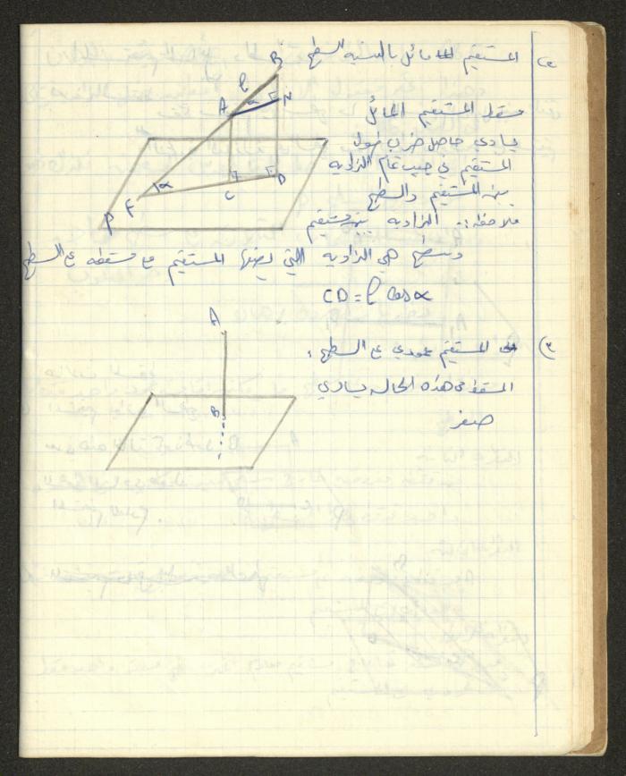Sharif Masarweh's Solid Geometry Class Notebook