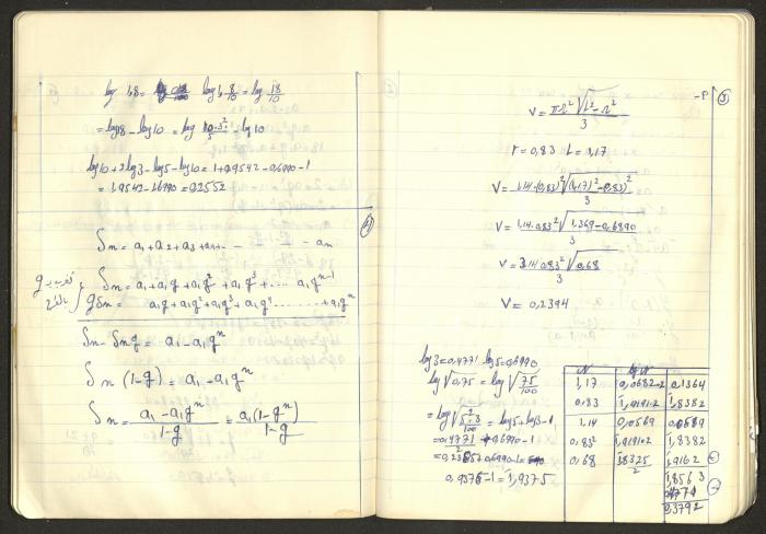 Sharif Masarweh's Math Questions Notebook