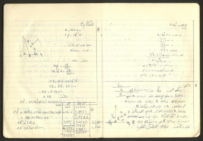Sharif Masarweh's Math Questions Notebook