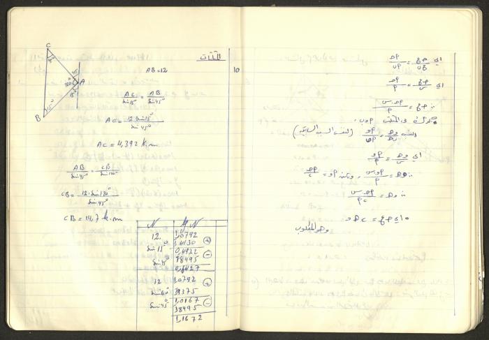 Sharif Masarweh's Math Questions Notebook