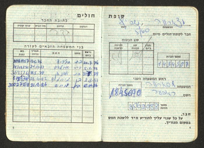 شهادة عضو في نقابة العمال في إسرائيل، 1970- 75