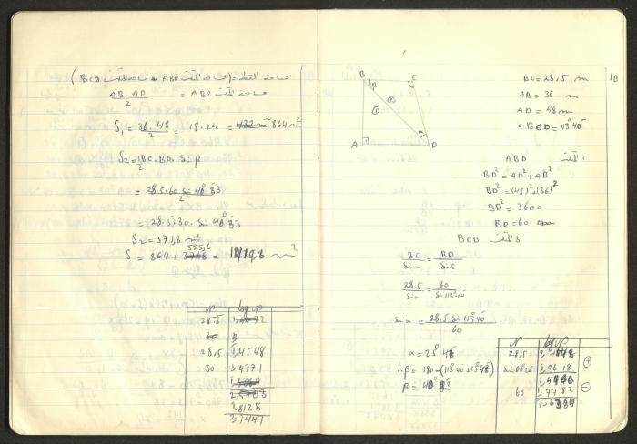 Sharif Masarweh's Math Questions Notebook