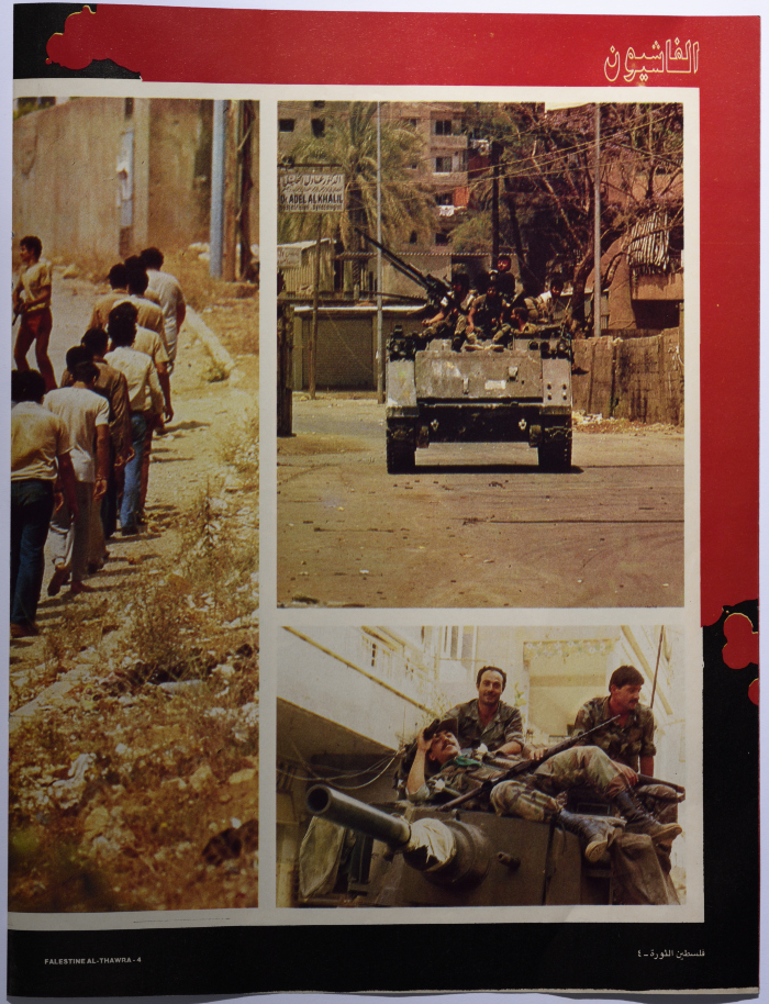 Genocides Against Civilians During the War of the Camps