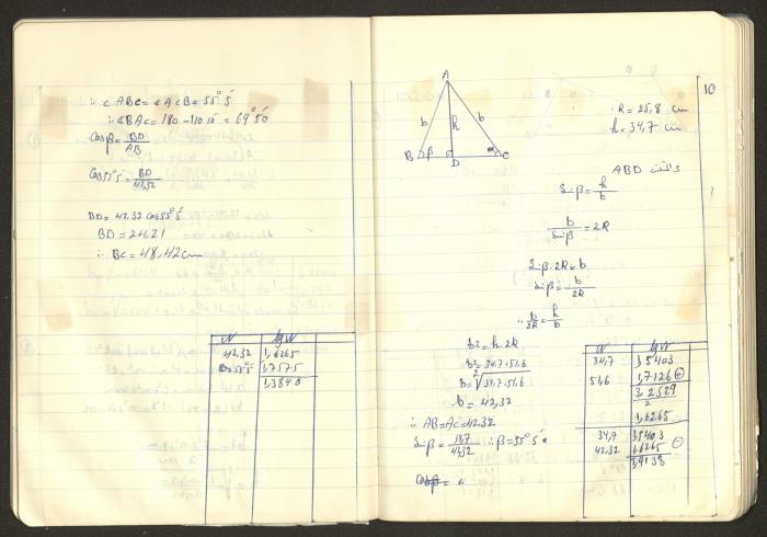 Sharif Masarweh's Math Questions Notebook