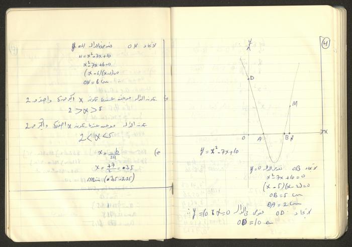 Sharif Masarweh's Math Questions Notebook