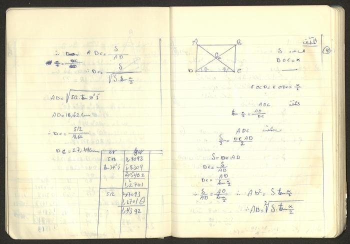 Sharif Masarweh's Math Questions Notebook