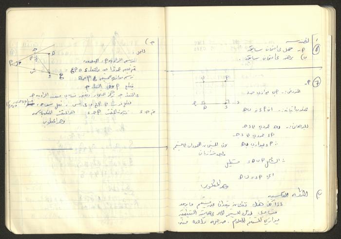 Sharif Masarweh's Math Questions Notebook