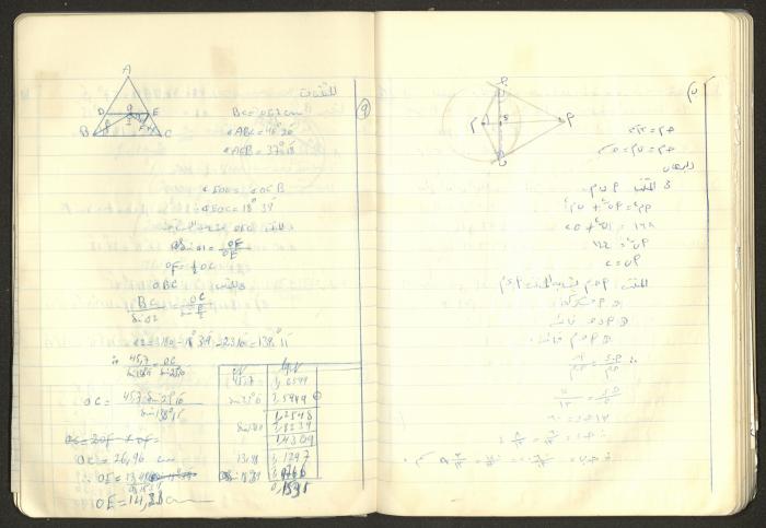 Sharif Masarweh's Math Questions Notebook