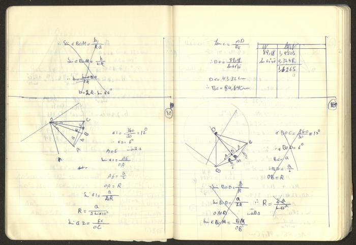 Sharif Masarweh's Math Questions Notebook
