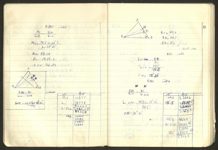 Sharif Masarweh's Math Questions Notebook