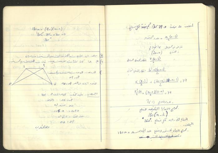 Sharif Masarweh's Math Questions Notebook