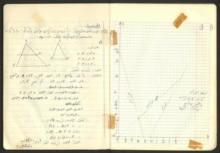 Sharif Masarweh's Math Questions Notebook