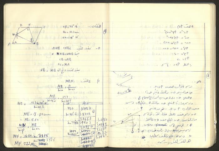 Sharif Masarweh's Math Questions Notebook