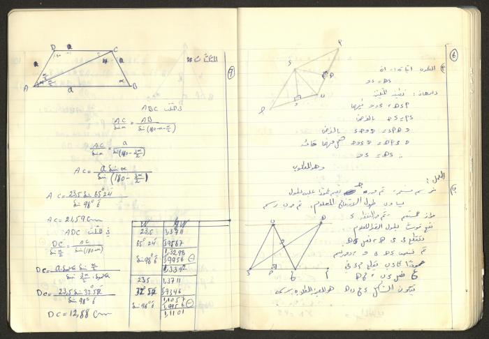 Sharif Masarweh's Math Questions Notebook